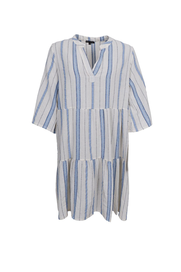 Forhåndsbestilling - Black Colour - Bcmica Boho Dress 40907 - Blue