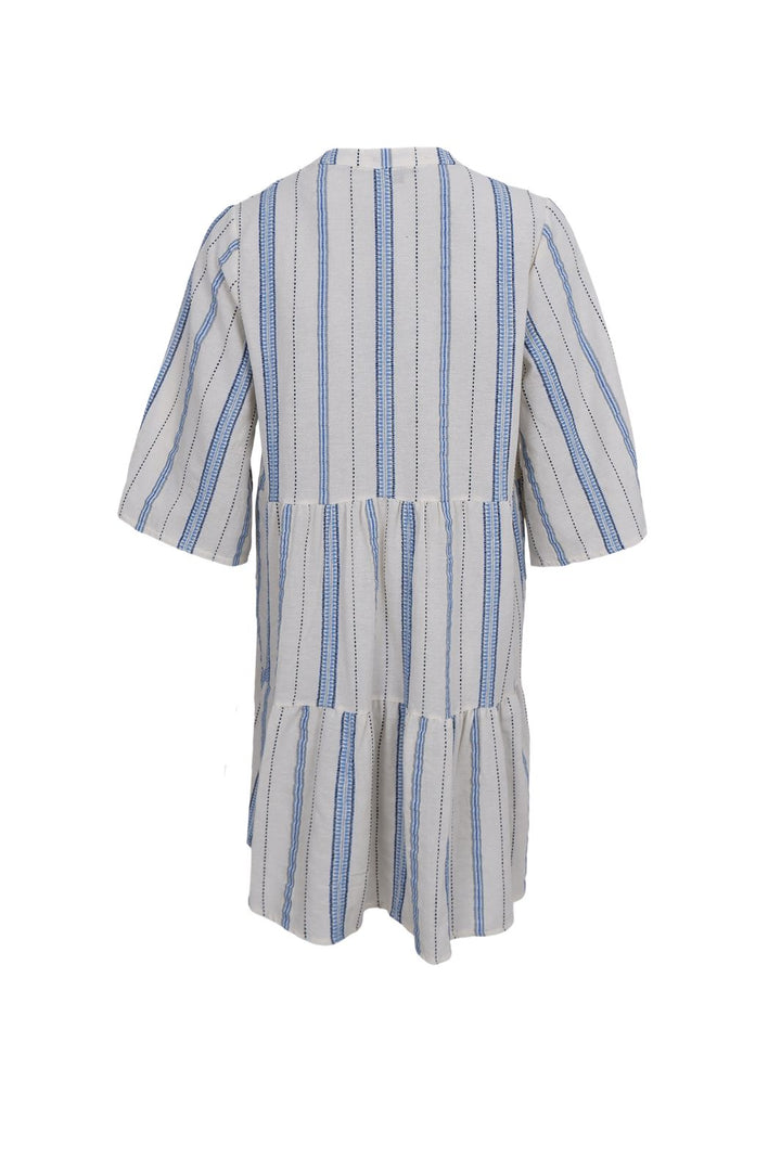 Forhåndsbestilling - Black Colour - Bcmica Boho Dress 40907 - Blue