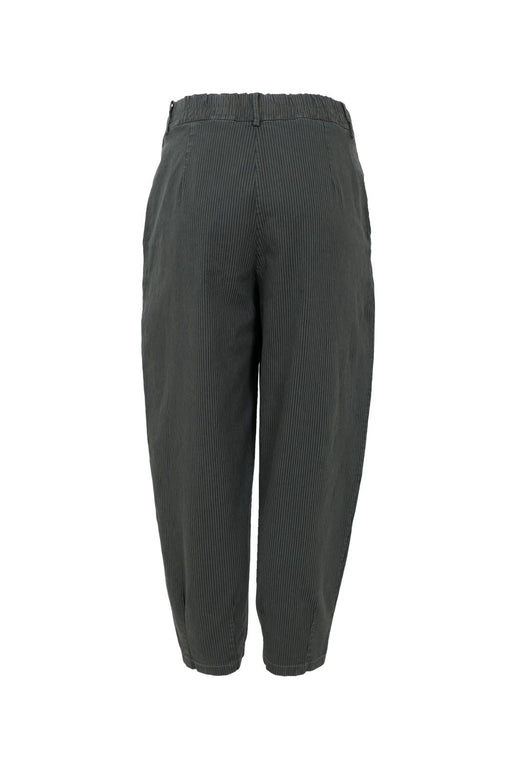 Black Colour - Bcmille Barrel Pant 41134 - Army