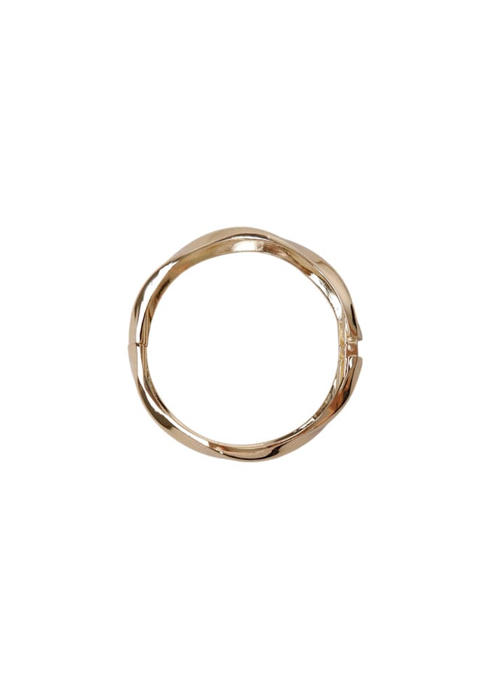 Black Colour - Bcmirabel Bracelet 4482 - Gold Coloured Armbånd 