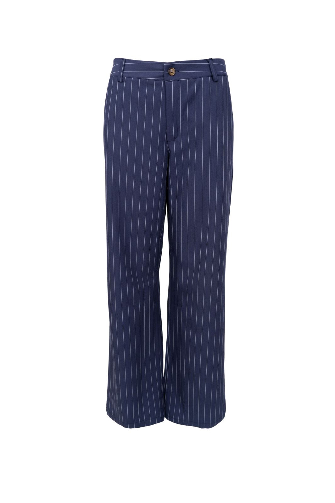 Black Colour - Bcnapoli Box Pant 41108 - Denim Blue