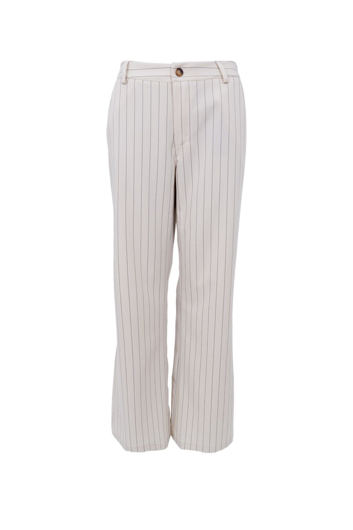 Black Colour - Bcnapoli Box Pant 41108 - Off White