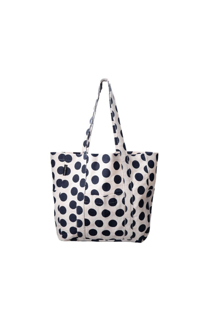 Black Colour - Bcnella Canvas Bag 9377 - Black