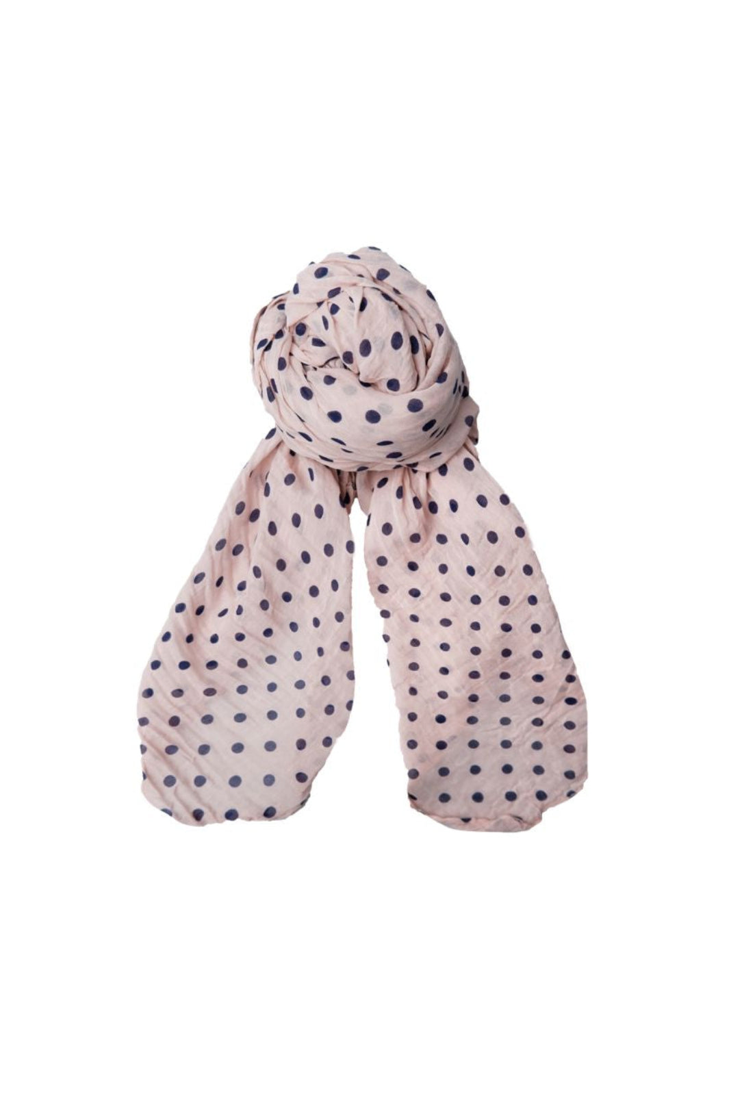 Black Colour - Bcpiccolo Scarf 208438 - Rose Navy Dot