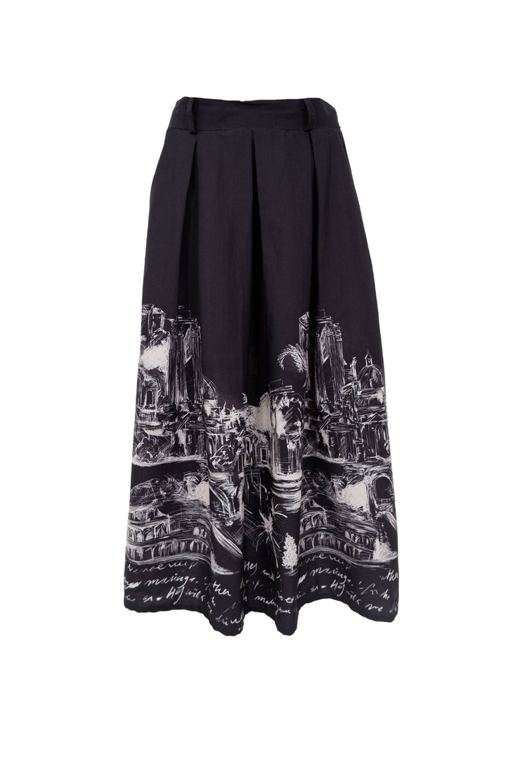 Black Colour - Bcroma Skirt 41093 - Black