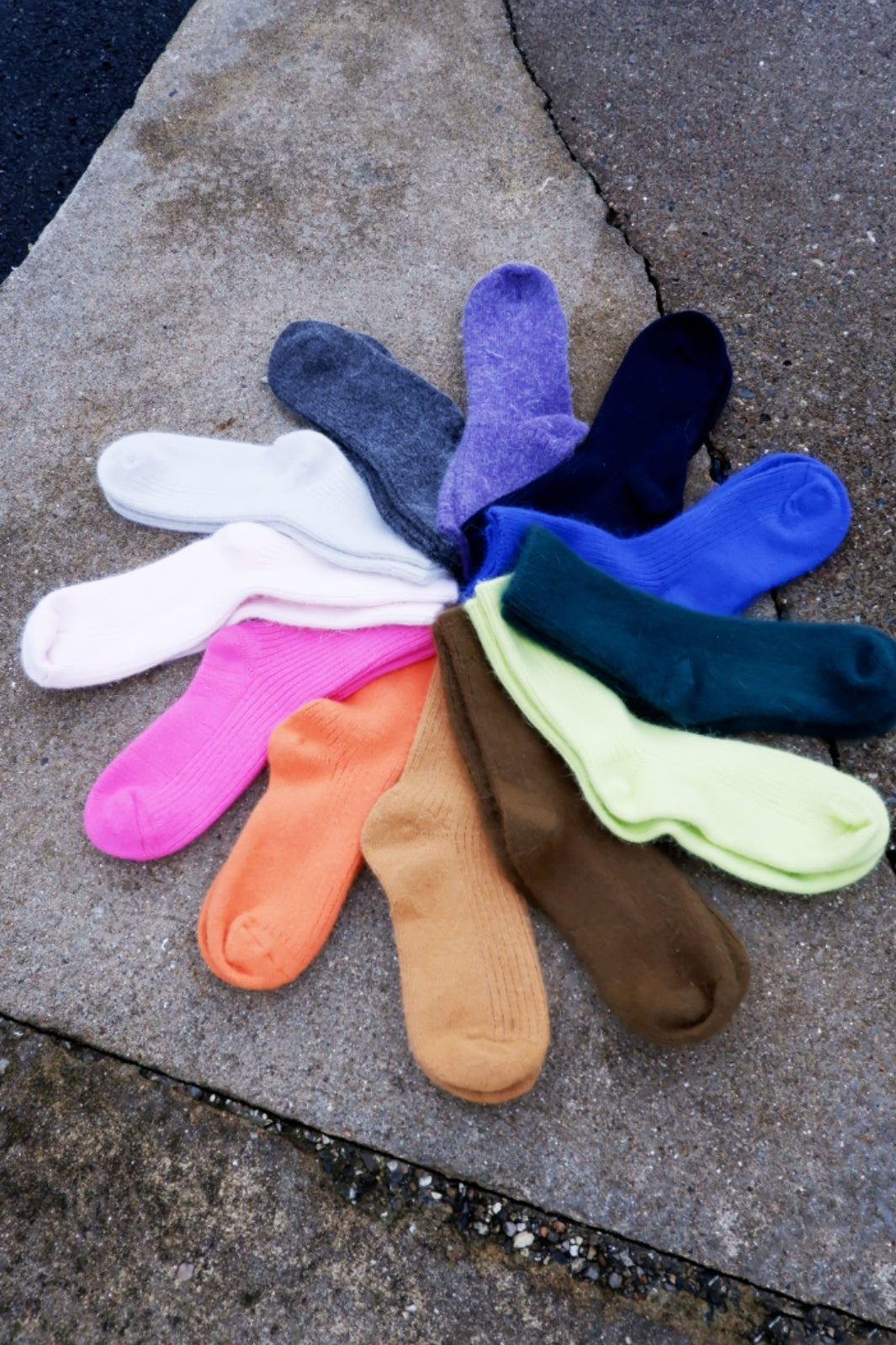 Black Colour - Bcronja Wool Sock - Camel Strømper 