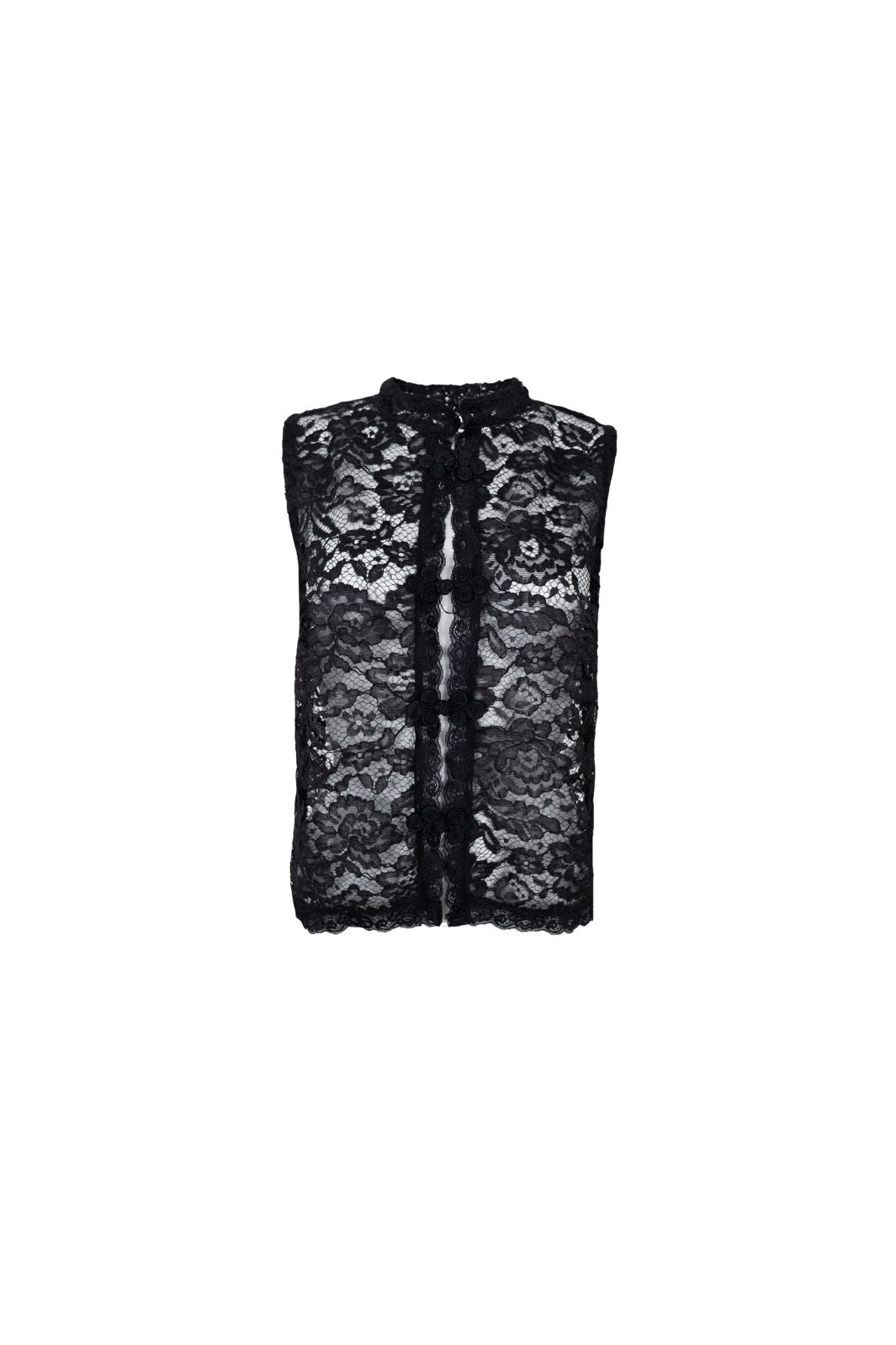 Black Colour - Bcrosa Napoleon Top 41300 - Shirts - Black