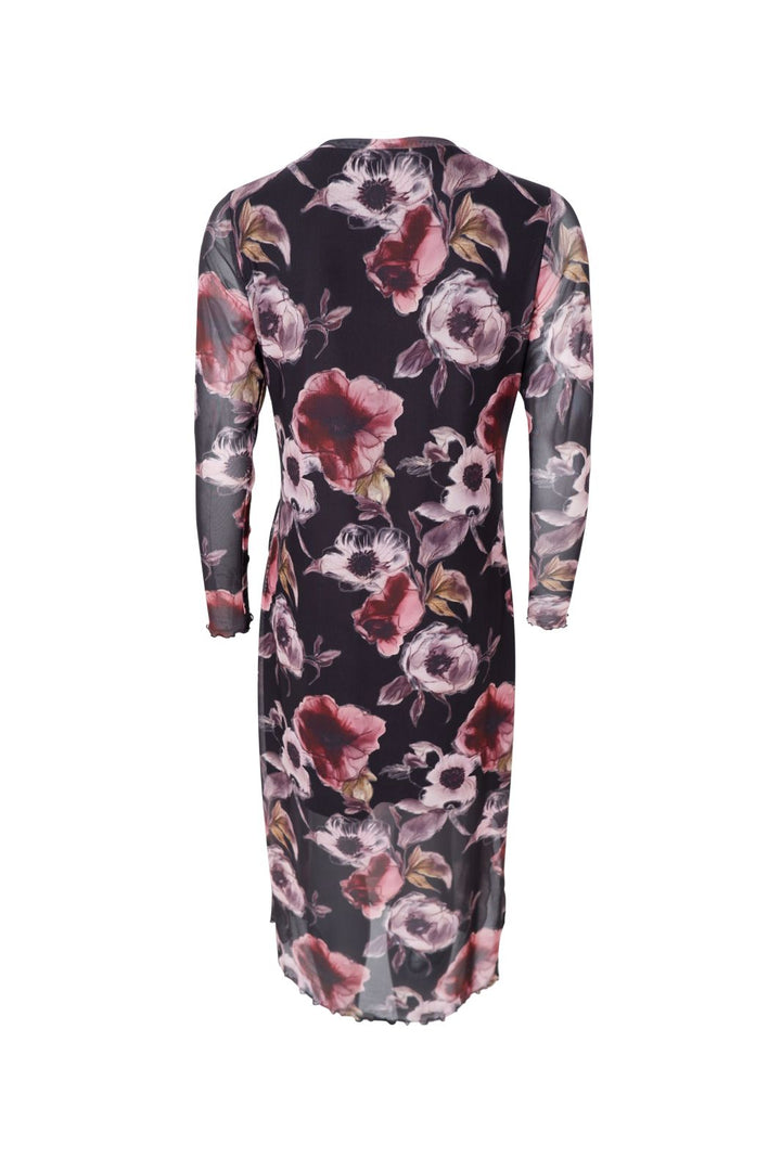 Black Colour - Bcrosey Mesh Dress 41256 - Black Rose