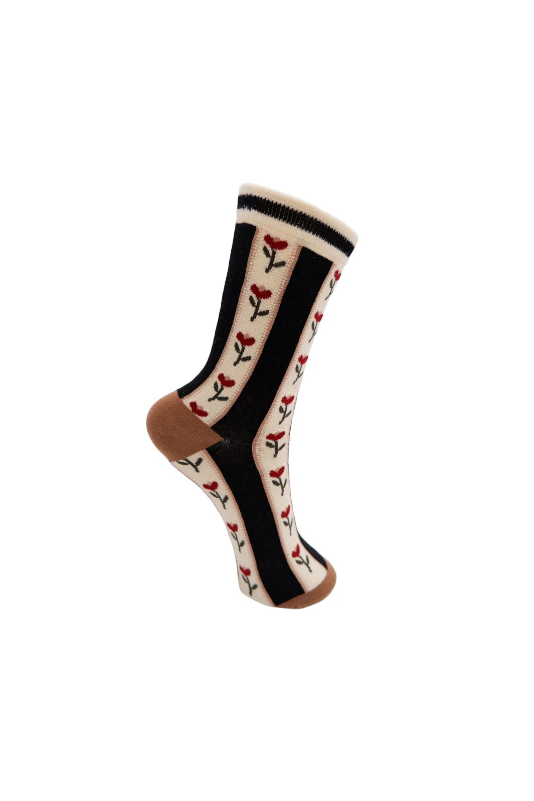 Black Colour - Bcsevilla Sock 8554 - Black