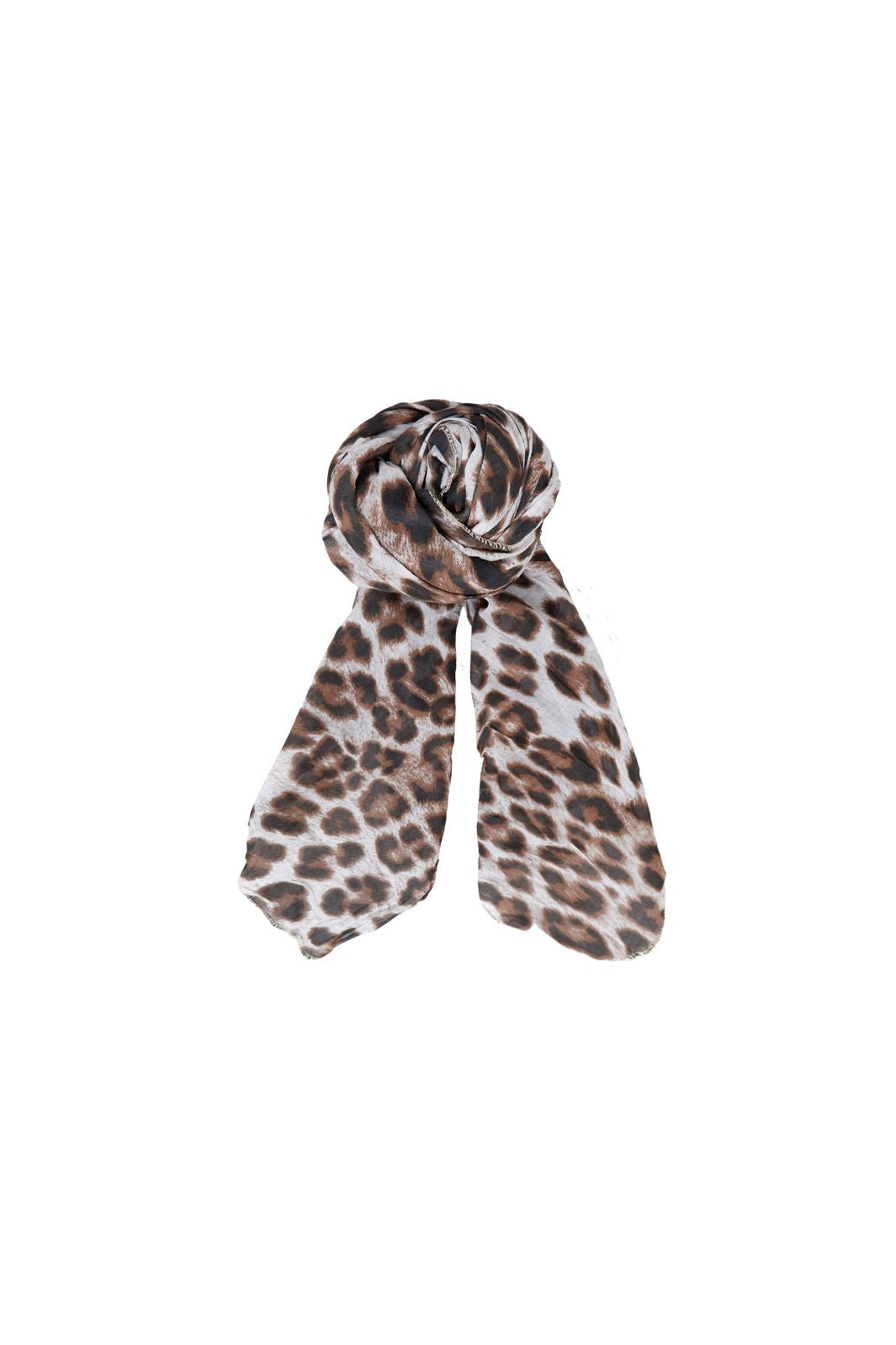 Black Colour - Bcsheila Leo Scarf 208447 - Natural Leo