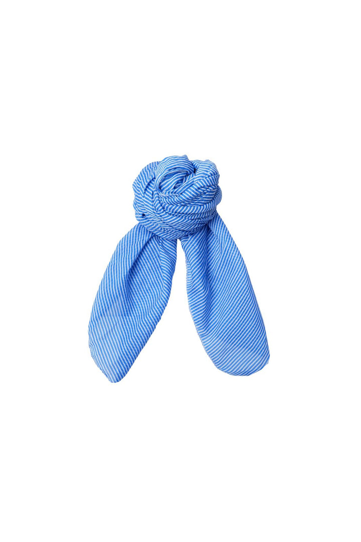 Black Colour - Bcshelly Long Scarf 208333 - Blue