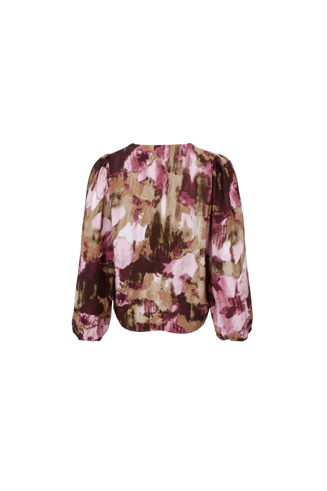 Black Colour - Bcsherwood Blouse 41277 - Plum