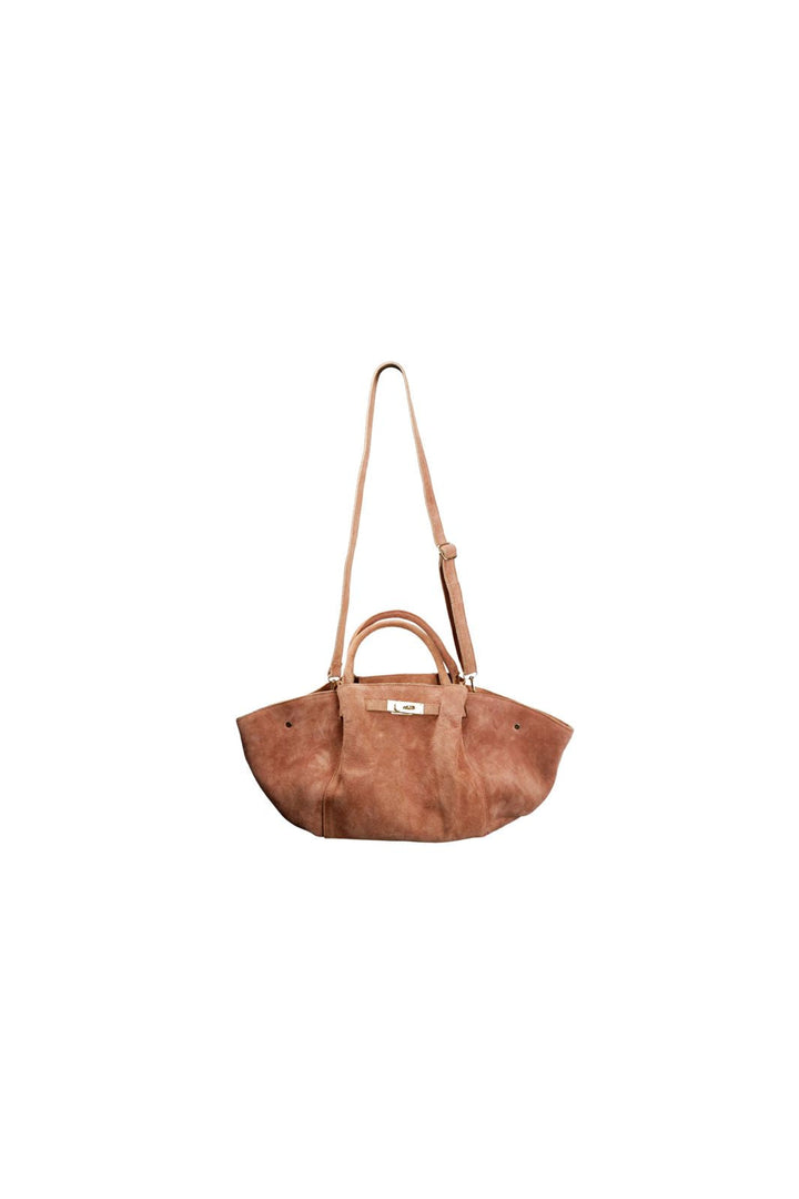 Black Colour - Bcsienna Suede Totebag 9373 - Taupe