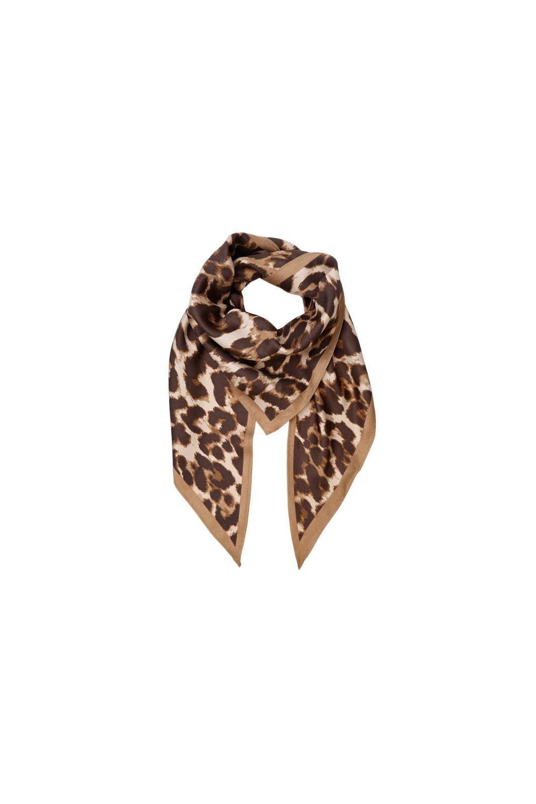Black Colour - Bcsille Satin Scarf 3719 - Leo