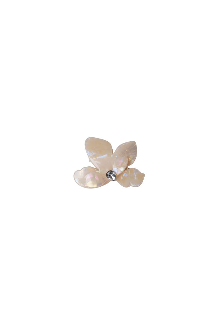 Black Colour - Bcsunna Small Hair Claw 6023 - Creme