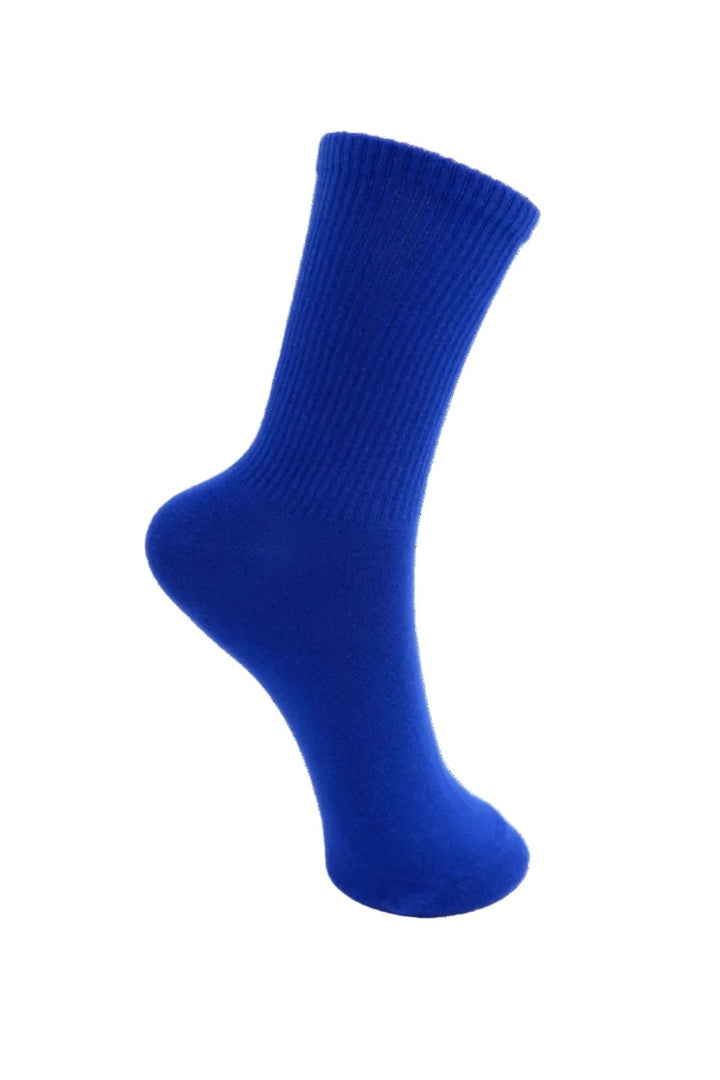 Black Colour - Bcsylvie Sock 8535 - Blue