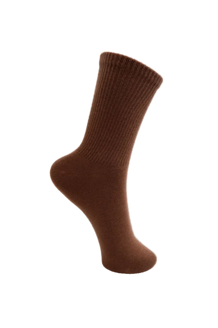 Black Colour - Bcsylvie Sock 8535 - Brown