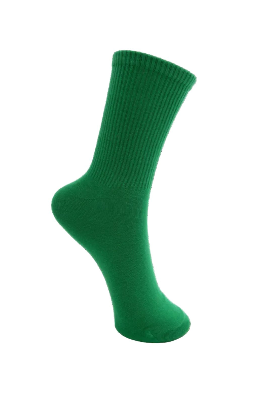 Black Colour - Bcsylvie Sock 8535 - Green