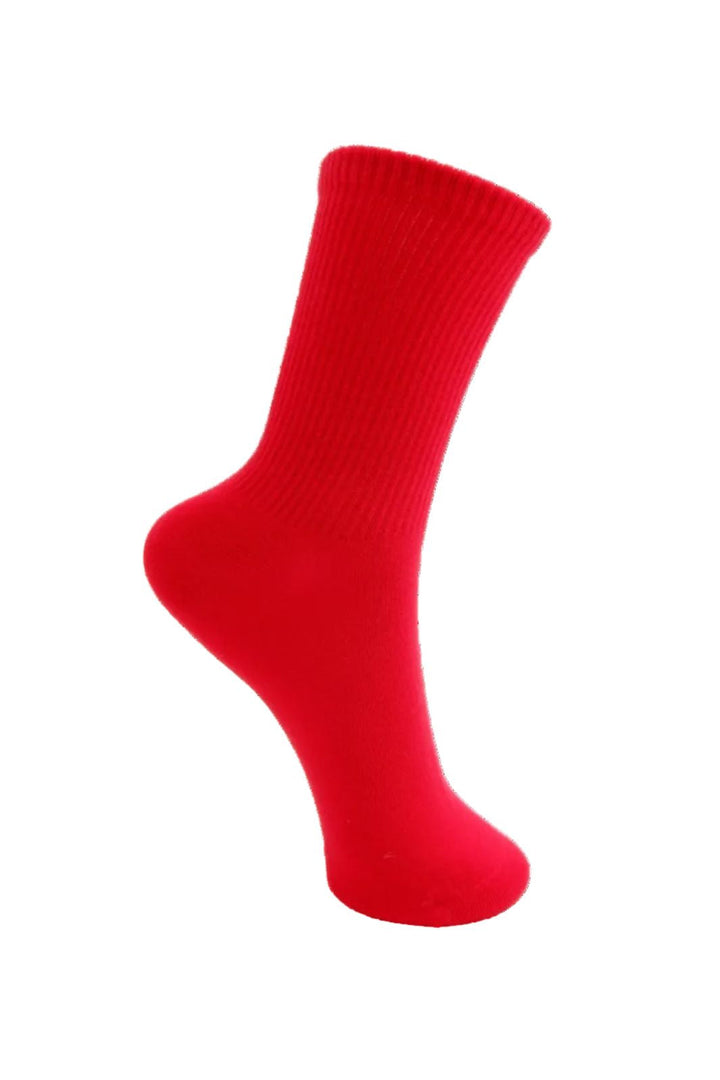 Black Colour - Bcsylvie Sock 8535 - Red