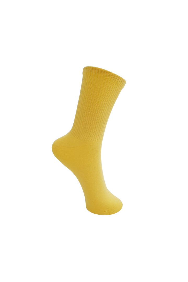 Black Colour - Bcsylvie Sock 8535 - Yellow