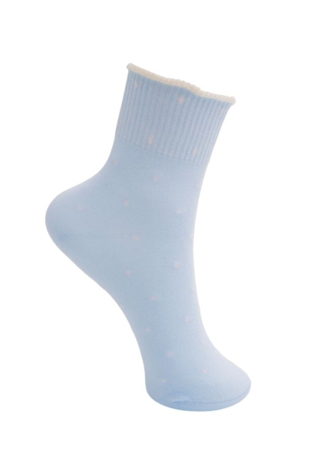 Black Colour - Bctiki Sock 8507 - Lt. Blue