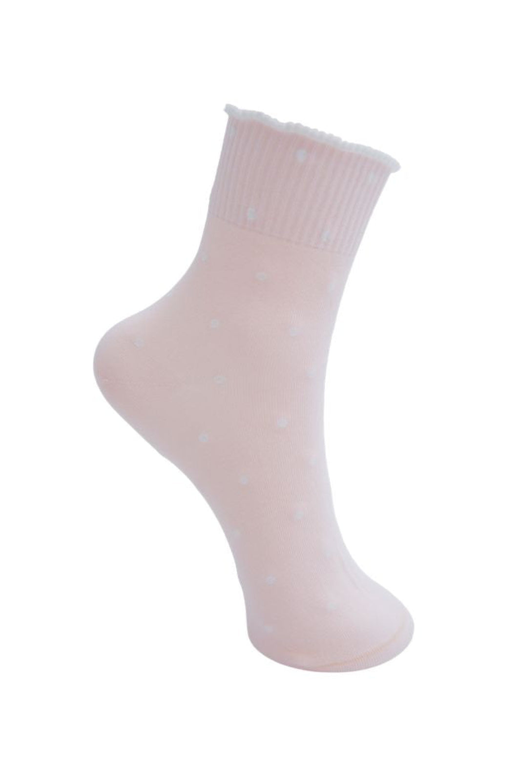Black Colour - Bctiki Sock 8507 - Lt. Pink