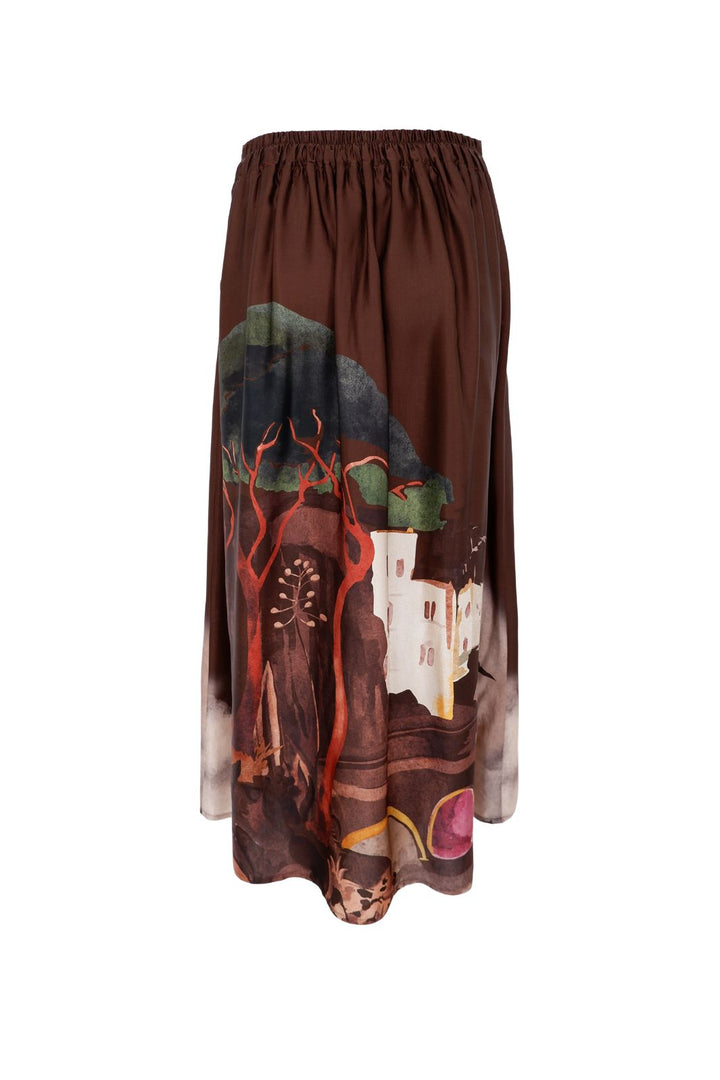 Black Colour - Bctoscana Skirt 41039 - Coffee