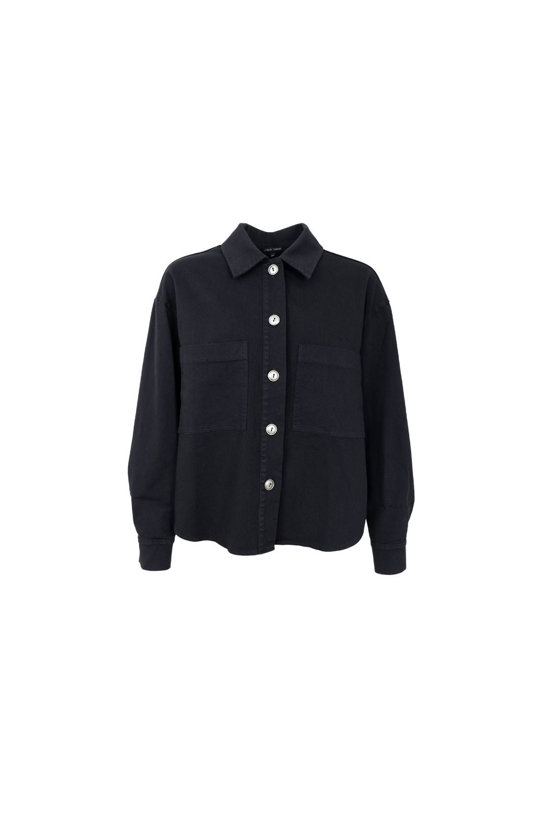 Black Colour - Bctully Shirt Jacket 41011 - Black