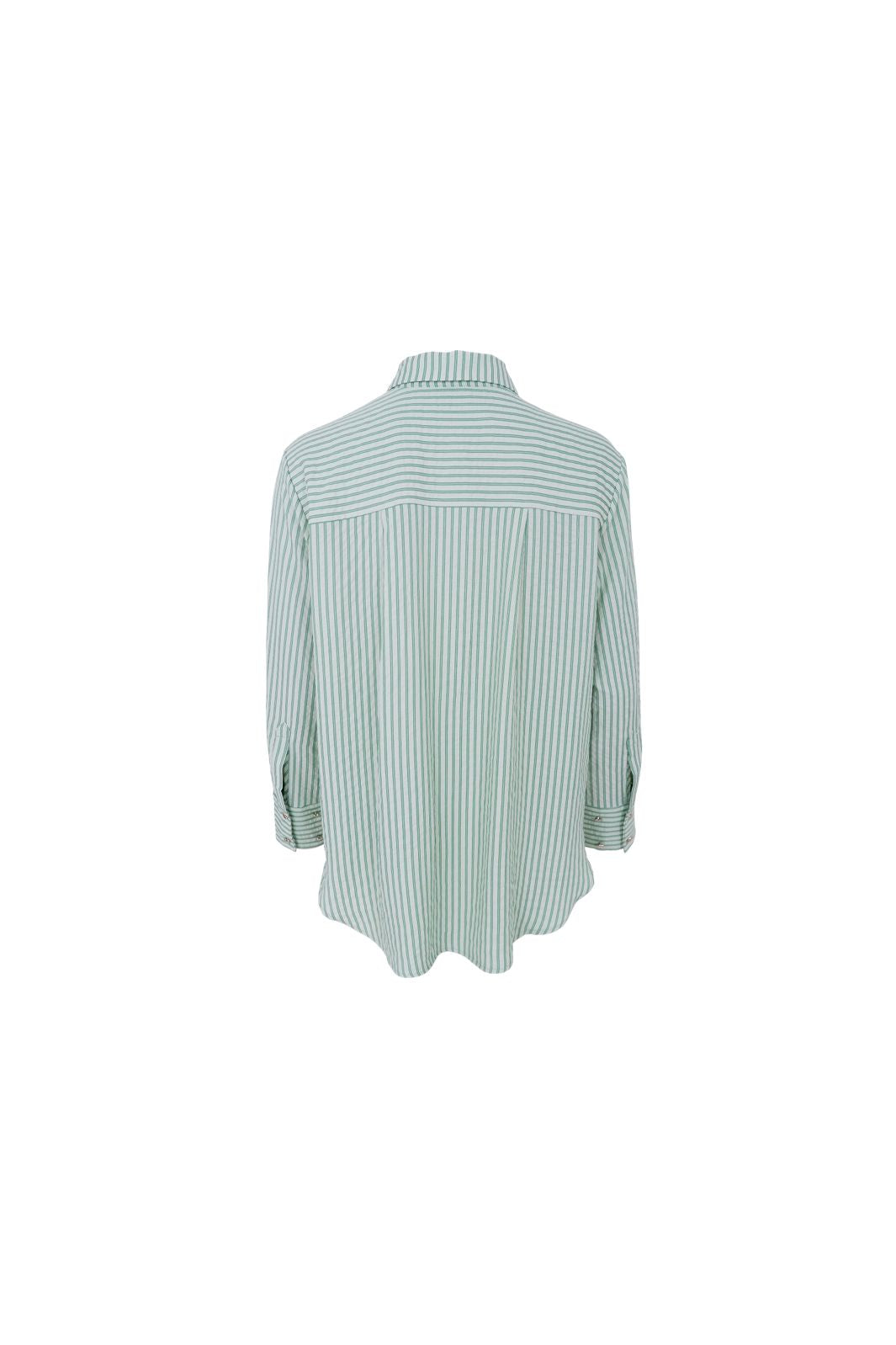 Black Colour - Bcvalentine Shirt 41060 - Lt. Green