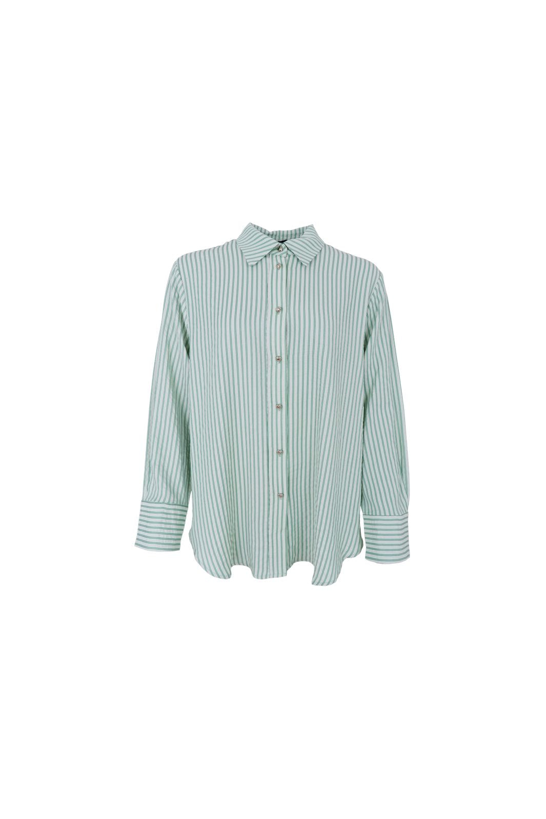 Black Colour - Bcvalentine Shirt 41060 - Lt. Green