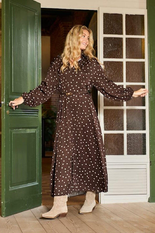 Black Colour - Bcvalery Dress 41018 - Coffee Kjoler 
