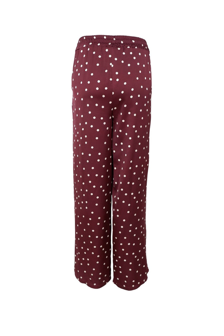 Black Colour - Bcvalery Pant 40994 - Plum