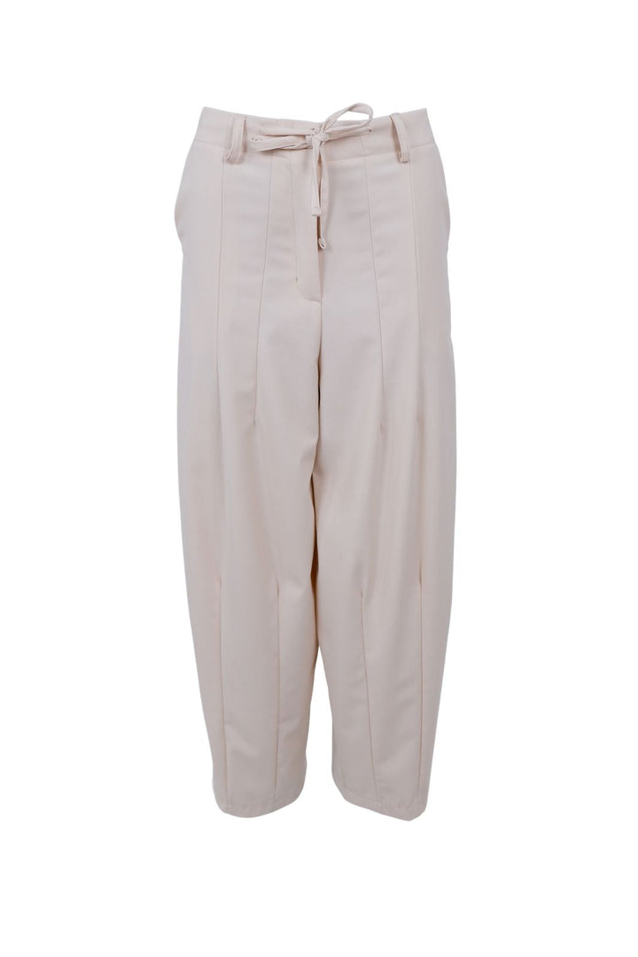 Black Colour - Bcverona Barrel Baggy Pant 41126 - Sand