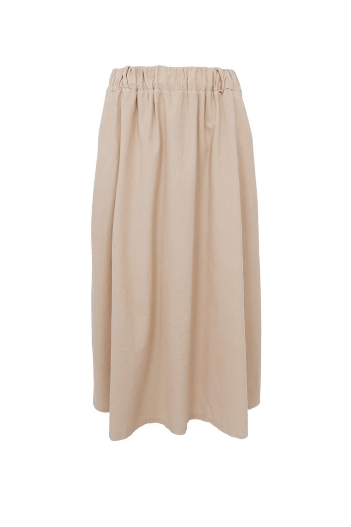 Black Colour - Bcvirginia Corduroy Skirt 41066 - Pearl