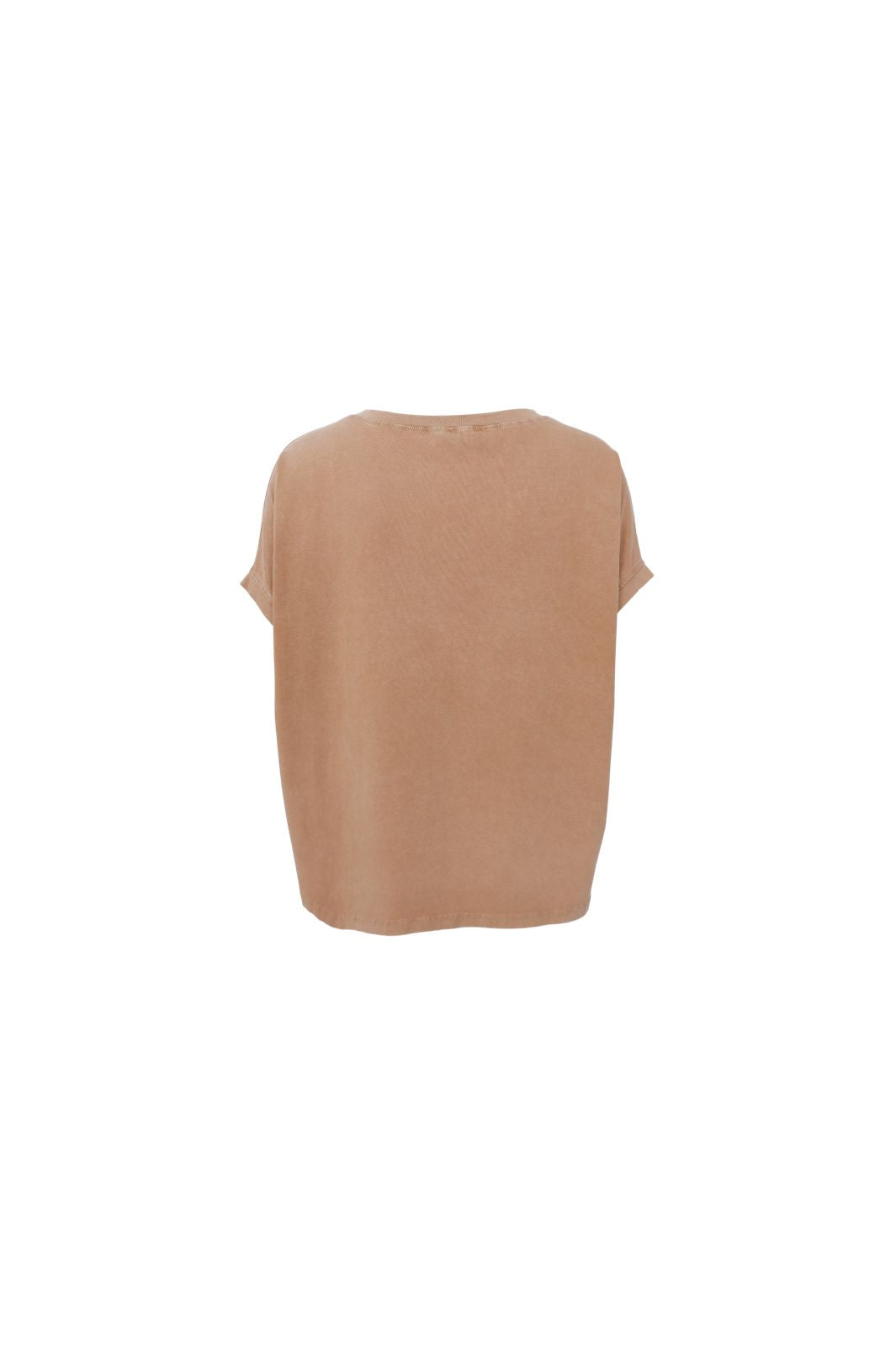 Black Colour - Bczelda Vintage Tee 41116 - Shirts - Caramel