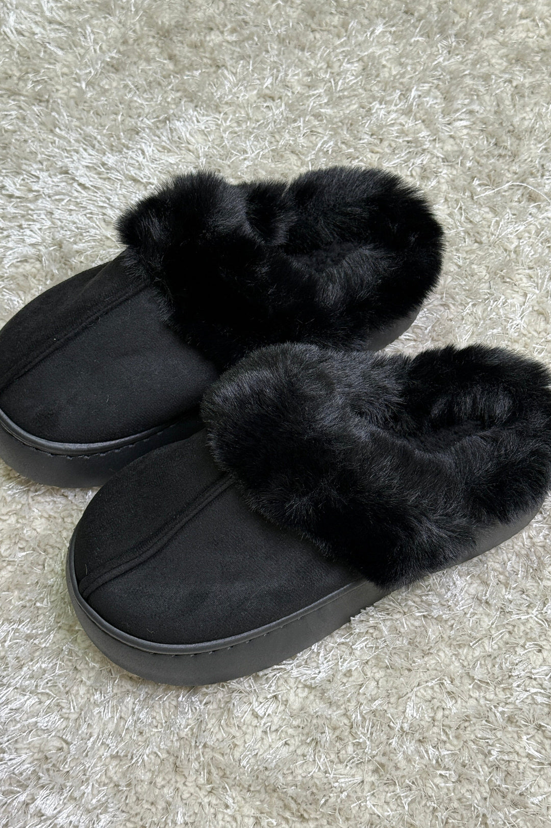 Bloom - Aida Slipper - Black Hjemmesko & sutsko 