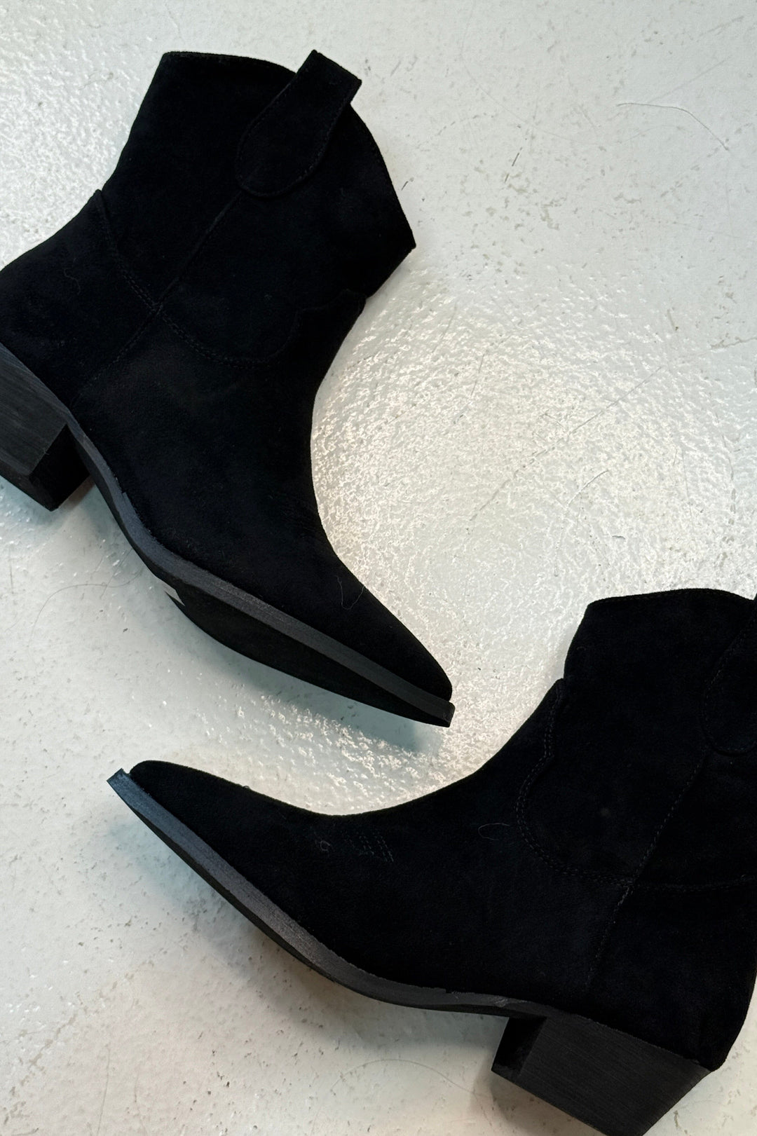 Bloom - Alberte - Black Støvler 