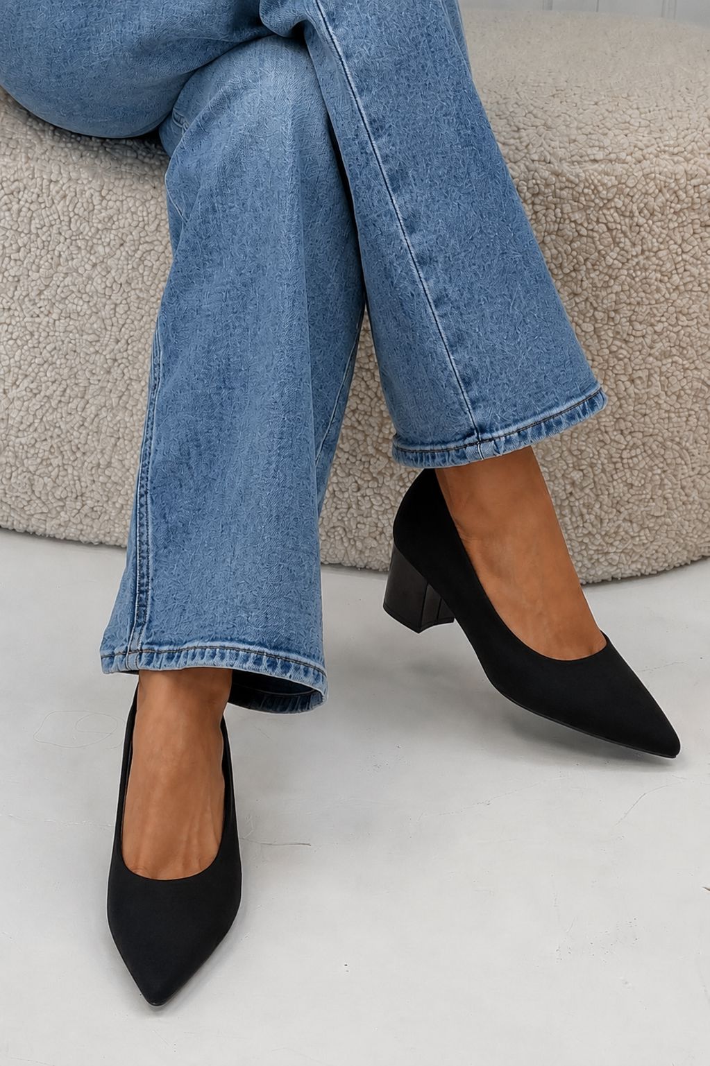 Bloom - Amaranth Stiletto - Black Stiletter 