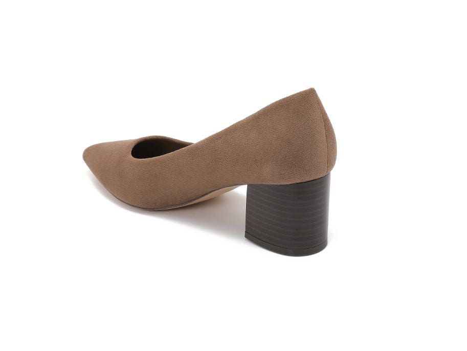 Bloom - Amaranth Stiletto - Camel Stiletter 