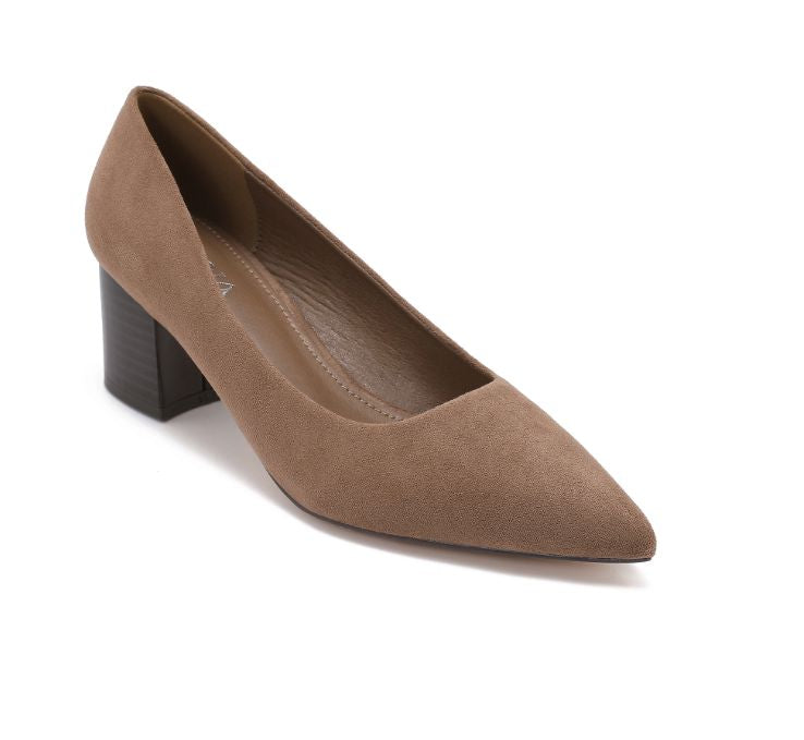 Bloom - Amaranth Stiletto - Camel Stiletter 