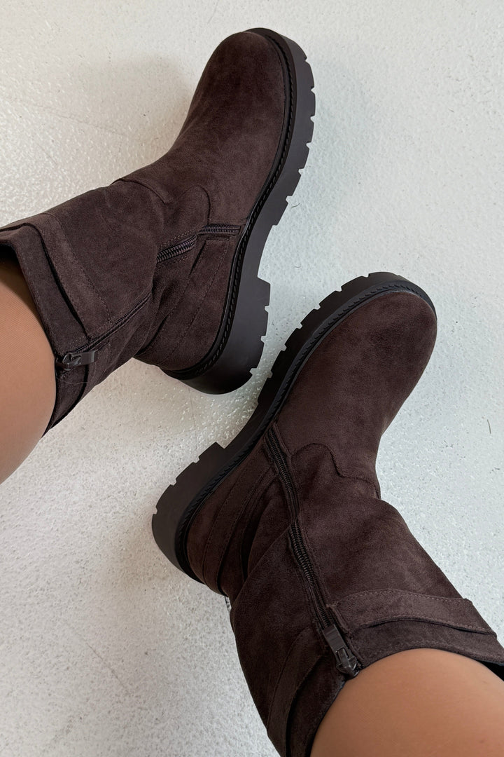 Bloom - Amaryllis Boots - Dark Maroon Støvler 