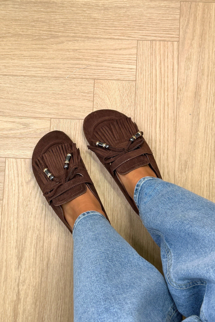 Bloom - Aster Loafers - Dark Maroon Loafers 