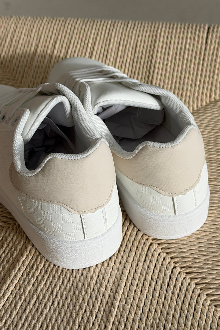 Bloom - Azalea Sneakers - Beige Sneakers 