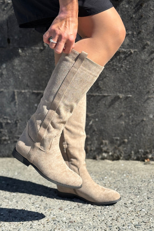 Bloom - Azura Boot - Taupe Støvler 