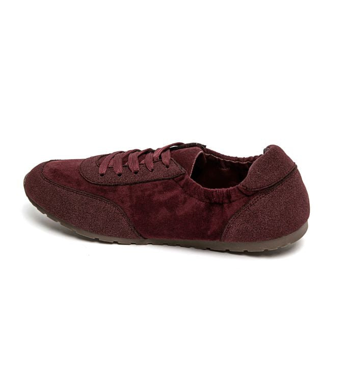Bloom - Bellis Sneakers - Burgundy Sneakers 