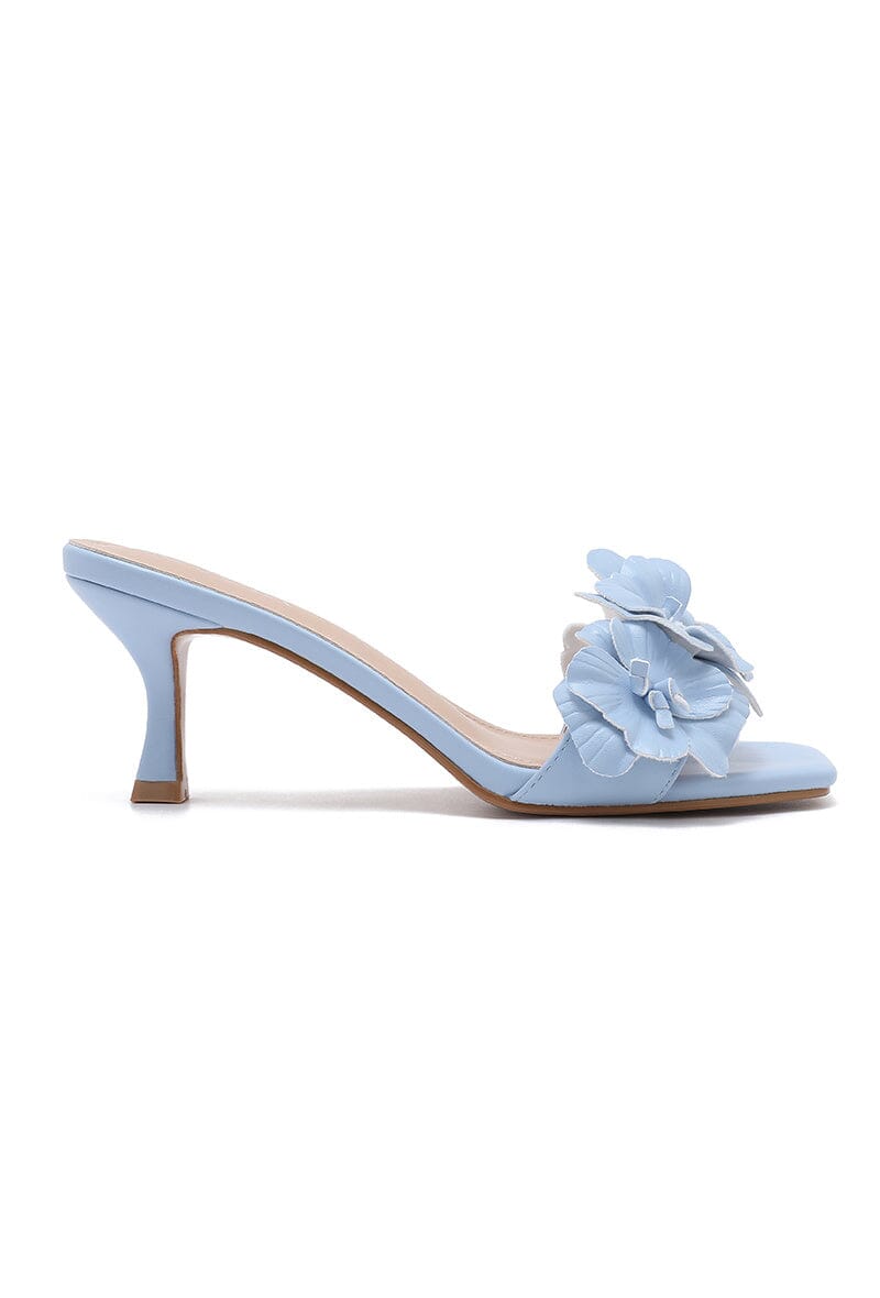 Bloom - Butterfly Weed Sandals - Blue Sandaler 