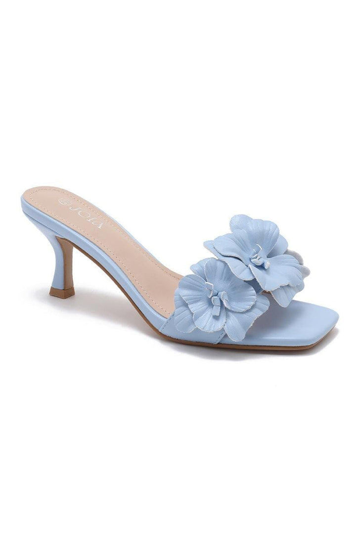 Bloom - Butterfly Weed Sandals - Blue Sandaler 