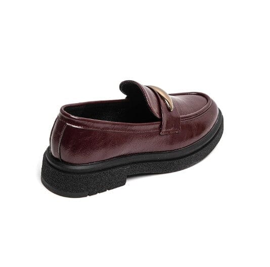 Bloom - Calla Loafer - Burgundy Loafers 
