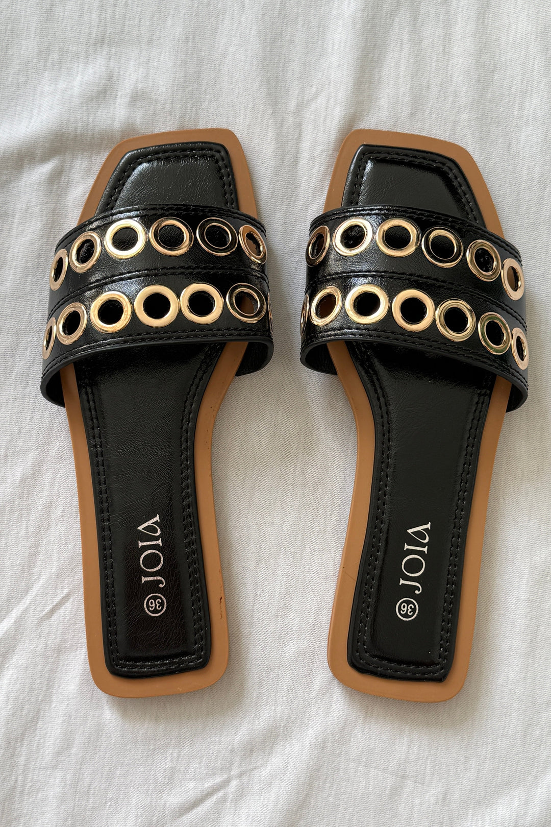 Bloom - Celeste Sandal - Black Sandaler 
