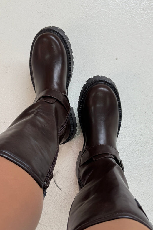 Bloom - Cosmos Boots - Dark Maroon Støvler 